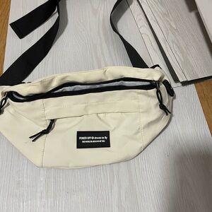 Cream Waist Bag